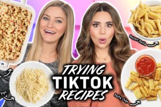 I Tested Viral TikTok PASTA RECIPES To See If They Work - Part 6