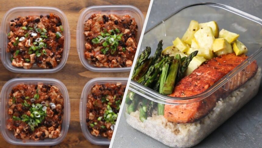 5 Easy & Healthy Meal Prep Recipes