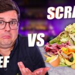 Can a Chef Make Amazing Dishes from Scraps? | Food Scrap Challenge