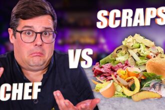 Can a Chef Make Amazing Dishes from Scraps? | Food Scrap Challenge