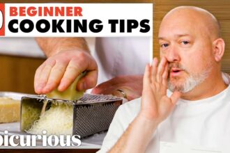 Cooking Tips For Kitchen Beginners | Epicurious 101