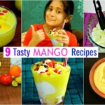 9 Tasty MANGO Dessert & Drinks Recipes | Summer Special | CookWithNisha