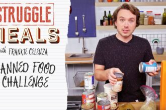 Getting Creative with Canned Food | Struggle Meals Challenge