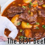 The BEST Beef Stew Recipe - Hundreds of 5-Star Reviews!!