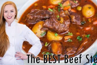 The BEST Beef Stew Recipe - Hundreds of 5-Star Reviews!!