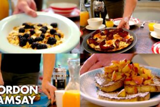 4 Delicious Breakfast Recipes | Gordon Ramsay