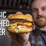 Better Than Fast Food! Classic Smash Burger Recipe