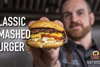 Better Than Fast Food! Classic Smash Burger Recipe