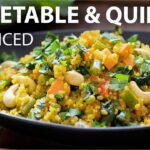 VEGETABLE QUINOA NOURISH BOWL Recipe | HIGH PROTEIN Vegan and Vegetarian Meal Ideas