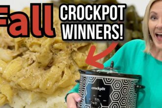 EASY Comfort Food:  Crockpot Recipes Perfect for Fall!