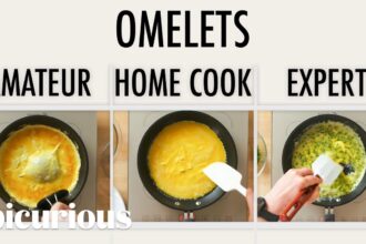 4 Levels of Omelets: Amateur to Food Scientist | Epicurious