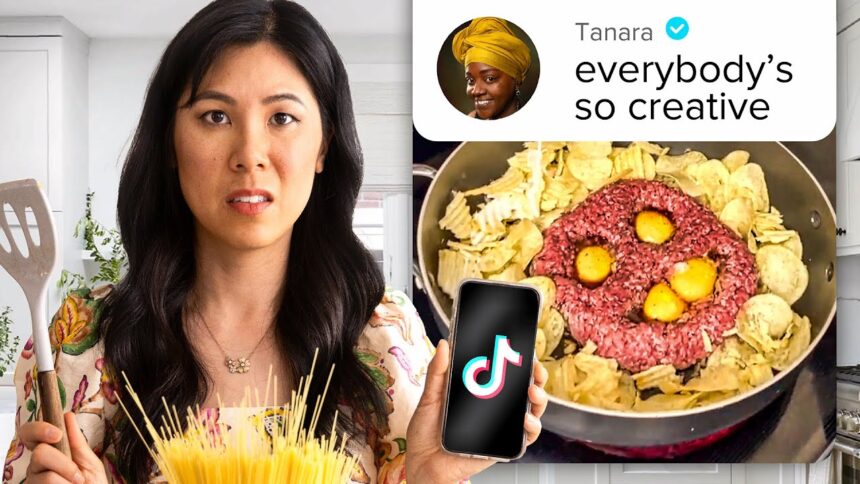 I Tested the WORST Viral TikTok Recipes!