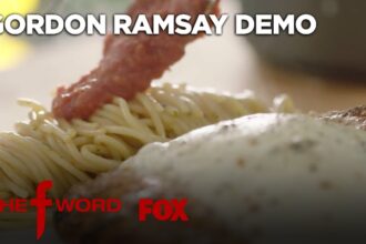 Gordon Ramsay's Chicken Parmesan Recipe: Extended Version | Season 1 Ep. 3 | THE F WORD