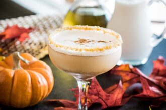 Pumpkin Spice Martini [Vegan, Grain-Free] – One Green Planet