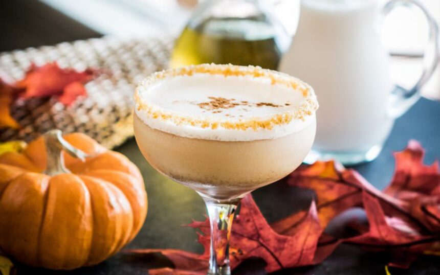 Pumpkin Spice Martini [Vegan, Grain-Free] – One Green Planet