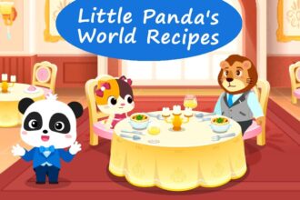 Little Panda's World Recipes - Become a Chef and Enjoy Traditional French Cuisine! | BabyBus Games