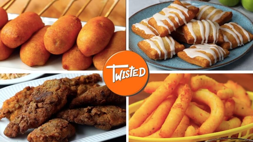 10 Tasty Deep Fried Food Recipes