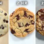 2-Minute Vs. 2-Hour Vs. 2-Day Cookie • Tasty