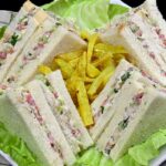 Mayonnaise Sandwich Recipe,Chicken Sandwich Recipe by Samina Food Story