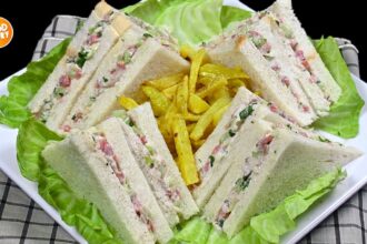 Mayonnaise Sandwich Recipe,Chicken Sandwich Recipe by Samina Food Story