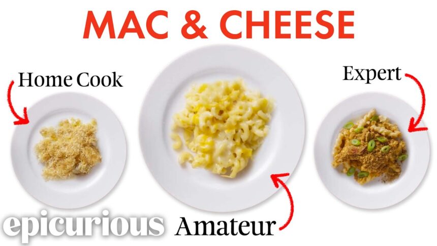 4 Levels of Mac and Cheese: Amateur to Food Scientist | Epicurious