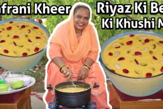 Zafrani Kheer Riyaz Ki Beti ki Khushi me | Zafrani Chawal Ki Kheer | Zafrani Kheer Recipe