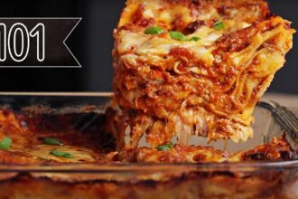 How To Make The Ultimate Lasagna