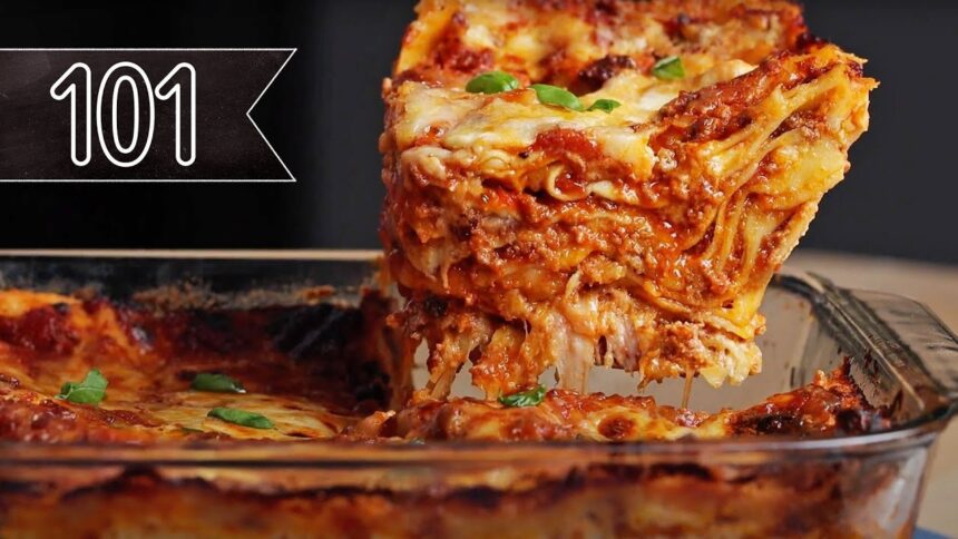 How To Make The Ultimate Lasagna