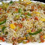 Delicious Chinese Biryani Recipe,Chicken and Vegetable Fried Rice recipe by Samina Food Story