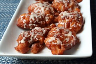 Apple Fritters Recipe - How to Make Apple Fritters