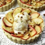 French Mini Apple Tarts with Caramelized Maple Syrup Glaze and Roasted Pecans [Vegan] – One Green Planet