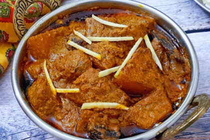 Alle Roganjosh (No Onion, No Garlic Pumpkin Curry) Recipe