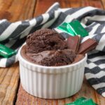 Andes Mint Ice Cream - Barefeet in the Kitchen