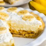 Banana Cream Pie - The Stay At Home Chef