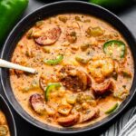 Cajun White Chicken Chili