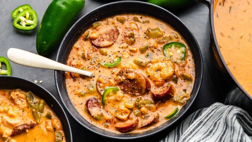 Cajun White Chicken Chili