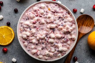 Cranberry Fluff - The Stay At Home Chef