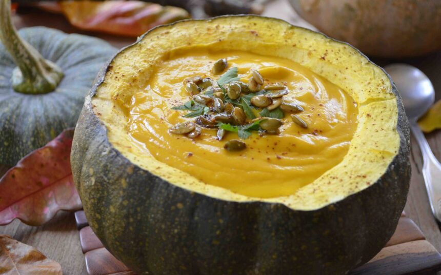 15 Plant-Based Pumpkin Soups for Fall – One Green Planet