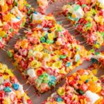 Fruity Pebbles Rice Krispie Treats