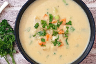 Süßkartoffelsuppe (German Sweet Potato Soup) Recipe