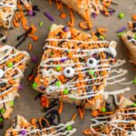 Halloween Rice Krispie Treats - The Stay At Home Chef