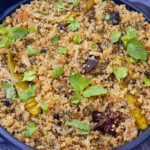 Hyderabadi Bagara Quinoa Recipe - Mads' Cookhouse