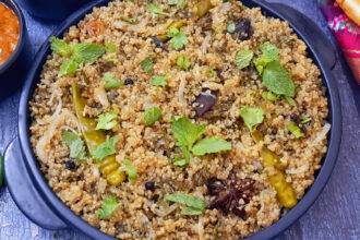 Hyderabadi Bagara Quinoa Recipe - Mads' Cookhouse