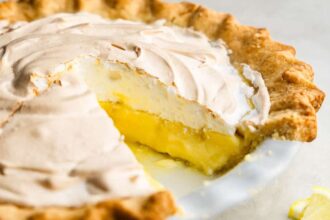 Lemon Meringue Pie - The Stay At Home Chef