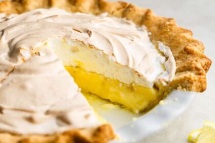 Lemon Meringue Pie - The Stay At Home Chef