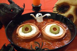 Get Your Creep On! 6 Ways to Treat Your Guests with Savory Halloween Dishes – One Green Planet