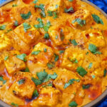 No Onion, No Garlic, Nut Free Paneer Butter Masala Recipe