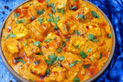 No Onion, No Garlic, Nut Free Paneer Butter Masala Recipe