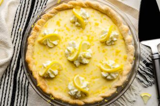 Creamy Lemon Pie