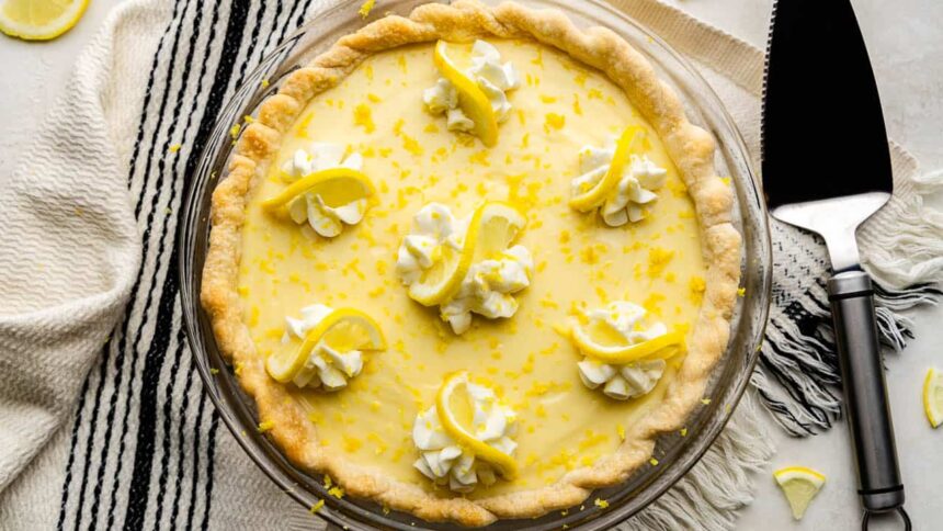 Creamy Lemon Pie